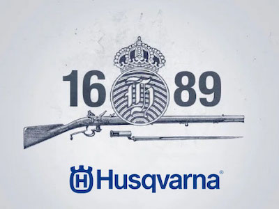 История компании HUSQVARNA