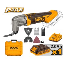 МФИ аккумуляторный INGCO 20В, 1х2.0 Ач 