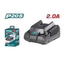 Зарядное устройство TOTAL 20V 2.0А 1 порт