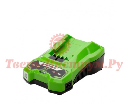 Зарядное устройство GREENWORKS G24C4 24В Зарядное устройство GREENWORKS G24C4 24В