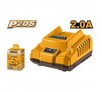 Зарядное устройство INGCO 20V 2.0 Ач 1 порт