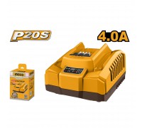 Зарядное устройство INGCO 20V 4.0 Ач 1 порт