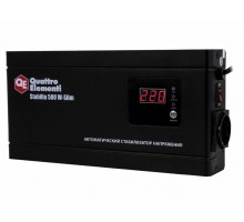 Стабилизатор напряжения QE STABILIA 500 W-slim