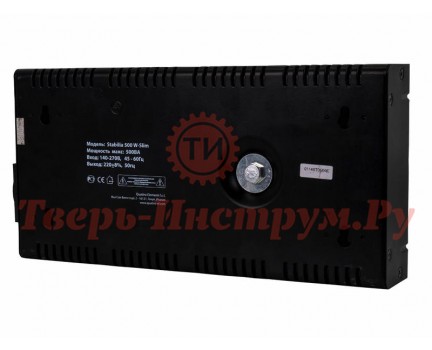Стабилизатор напряжения QUATTRO ELEMENTI STABILIA 500 W-slim Стабилизатор напряжения QUATTRO ELEMENTI STABILIA 500 W-slim