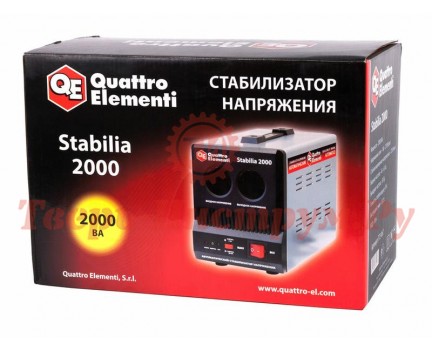 Стабилизатор напряжения QUATTRO ELEMENTI STABILIA 2000