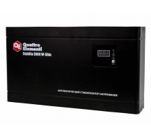 Стабилизатор напряжения QE STABILIA 3000 W-slim