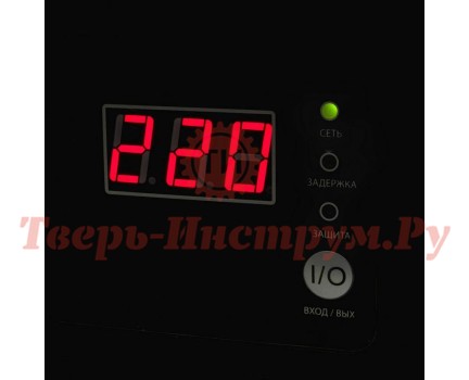 Стабилизатор напряжения QUATTRO ELEMENTI STABILIA 3000 W-slim