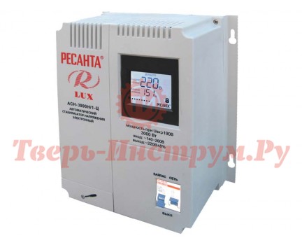 Стабилизатор напряжения РЕСАНТА АСН 3000-Н-1-Ц