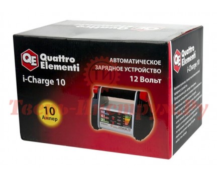 Зарядное устройство QUATTRO ELEMENTI I-Charge 10 Зарядное устройство QUATTRO ELEMENTI I-Charge 10
