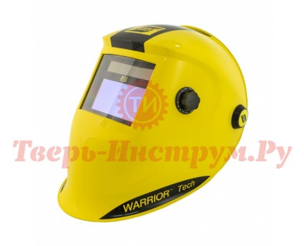 Маска сварщика хамелеон ESAB WARRIOR TECH YELLOW Маска сварщика хамелеон ESAB WARRIOR TECH YELLOW