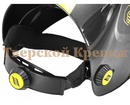 Маска сварщика хамелеон ESAB WARRIOR TECH YELLOW Маска сварщика хамелеон ESAB WARRIOR TECH YELLOW