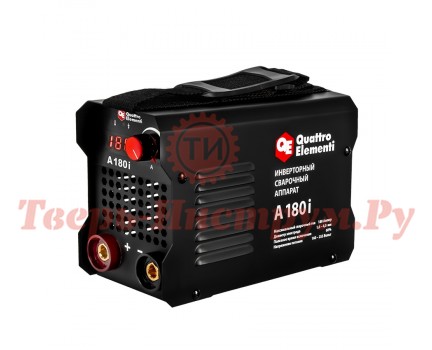 Сварочный инвертор QUATTRO ELEMENTI A180i