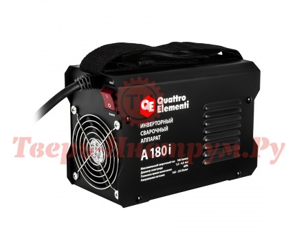 Сварочный инвертор QUATTRO ELEMENTI A180i