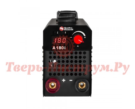 Сварочный инвертор QUATTRO ELEMENTI A180i