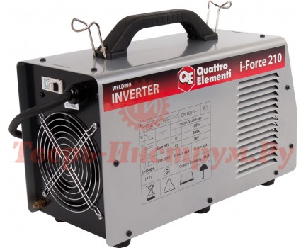 Сварочный инвертор QUATTRO ELEMENTI i-Force 210 Сварочный инвертор QUATTRO ELEMENTI i-Force 210
