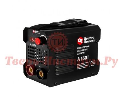 Сварочный инвертор QUATTRO ELEMENTI A160i
