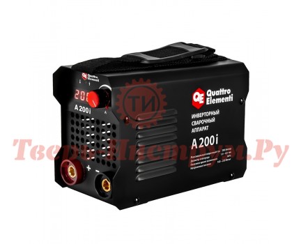 Сварочный инвертор QUATTRO ELEMENTI A200i