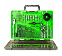 Набор бит и насадок GREENWORKS 60 пр