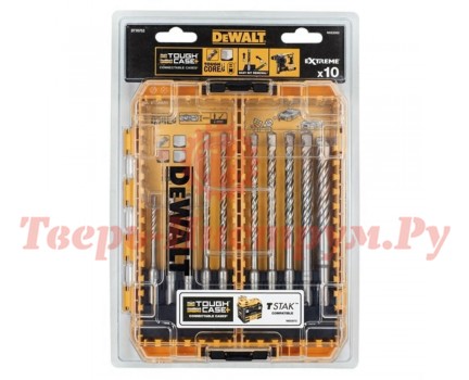 Набор буров SDS-plus DEWALT EXTREME 10 шт
