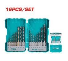 Набор сверл TOTAL 16 шт