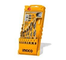 Набор сверл по металлу INGCO 7 шт