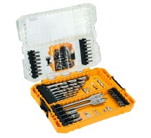 Набор сверл и бит DEWALT 56 шт