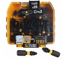 Набор бит DEWALT EXTREME FlexTorq PZ2 25 мм 25 шт
