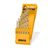 Набор сверл по металлу INGCO 6 шт