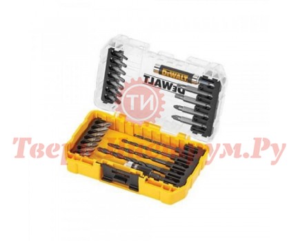 Набор сверл и бит DEWALT 25 шт Набор сверл и бит DEWALT 25 шт