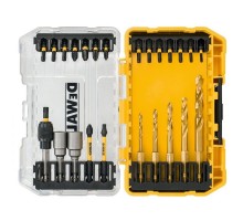 Набор сверл и бит DEWALT FLEXTORQ 25 шт