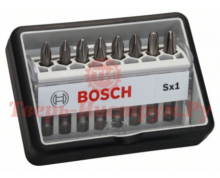 Набор сверл BOSCH Robust Line CYL-5 3 шт Набор сверл BOSCH Robust Line CYL-5 3 шт