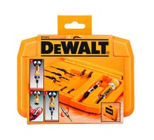 Набор сверл для мебельных еврошуруп DEWALT Flip&Drive