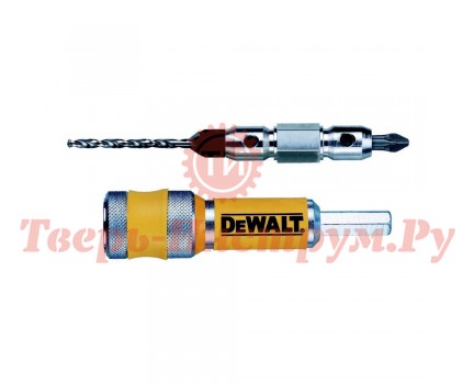 Набор сверл для мебельных еврошуруп DEWALT Flip&Drive Набор сверл для мебельных еврошуруп DEWALT Flip&Drive