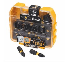 Набор бит DEWALT EXTREME FlexTorq PH2 25 мм 25 шт