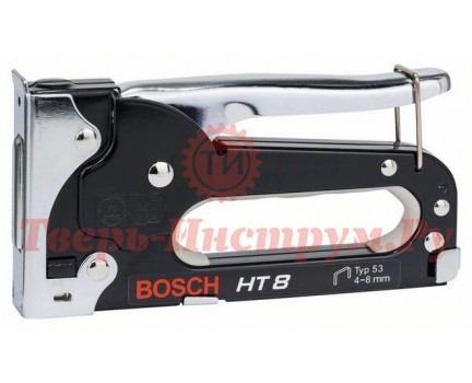 Степлер механический BOSCH НT8 4-14 мм тип 53 Степлер механический BOSCH НT8 4-14 мм тип 53