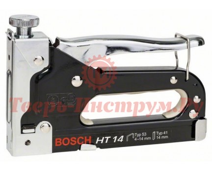 Степлер механический BOSCH HT14 4-14 мм тип 53 Степлер механический BOSCH HT14 4-14 мм тип 53