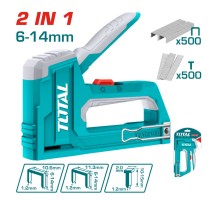 Степлер механический TOTAL 4-8 мм тип 53