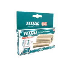 Скобы для степлера TOTAL 10 мм 1.2 мм