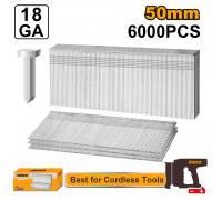 Гвозди для нейлера INGCO GA18 50 мм 6000 шт