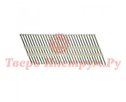 Гвозди в пластиковой обойме PE-STRIPS 3.1х90 2200 шт