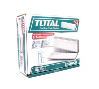 Скобы для нейлера TOTAL GA18 35 мм