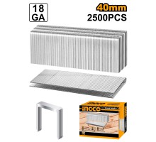 Скобы для нейлера INGCO GA18 5.7х40 мм