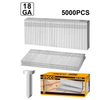 Гвозди для нейлера INGCO GA18 15 мм 5000 шт