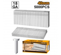 Гвозди для нейлера INGCO GA18 40 мм 5000 шт