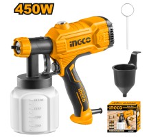 Краскопульт электрический INGCO 450 Вт