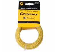 Леска триммерная CHAMPION Square Twist 2.4- 15 м