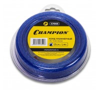 Леска триммерная CHAMPION ALU TWIST 2.4 40 м