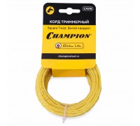 Леска триммерная CHAMPION Square Twist 2.0-15 м