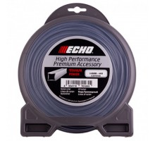 Леска триммерная ECHO Titanium Power Line 3.0 44 м