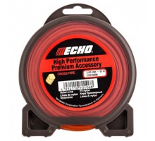 Леска триммерная ECHO Cross Fire Line 3.0 15 м
